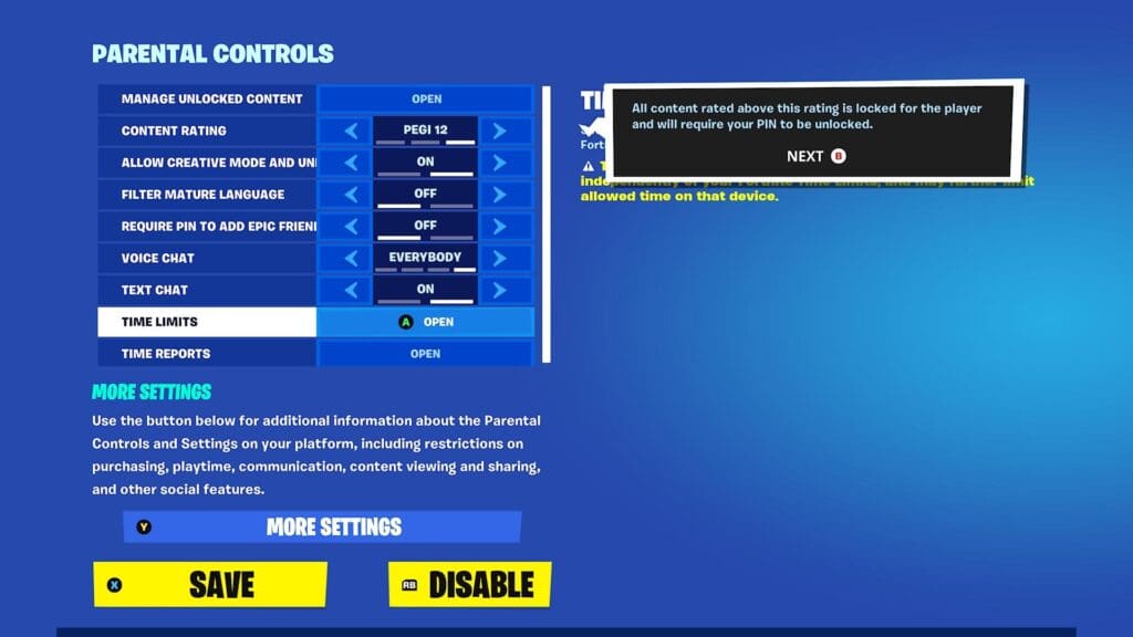 Fortnite step