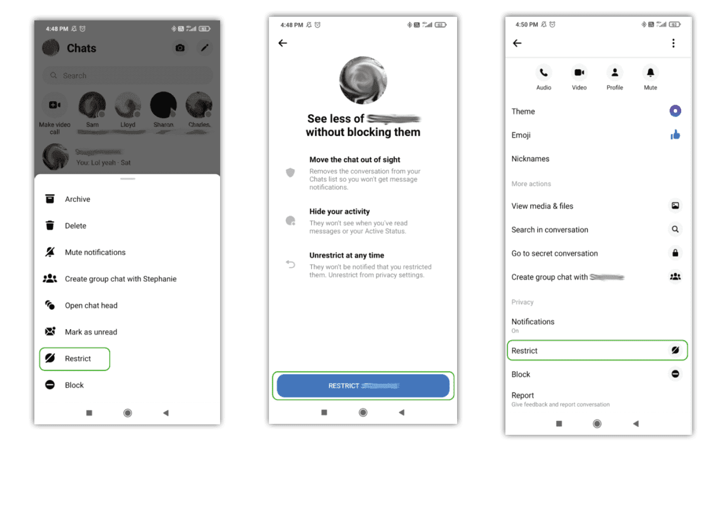 messenger step 2