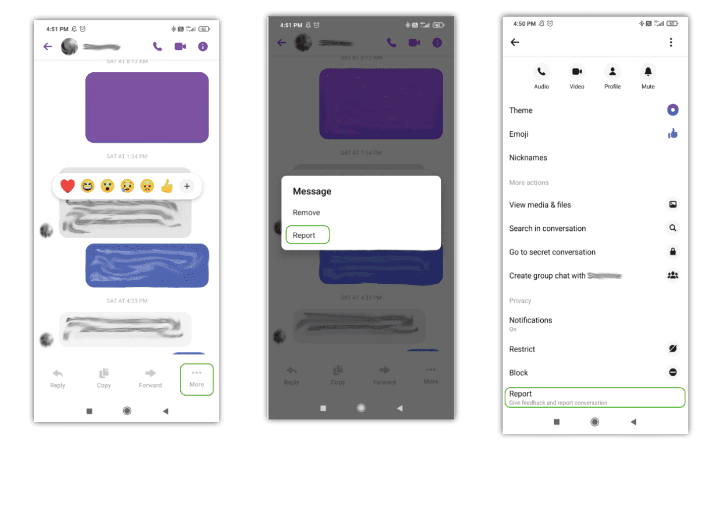 messenger step 3