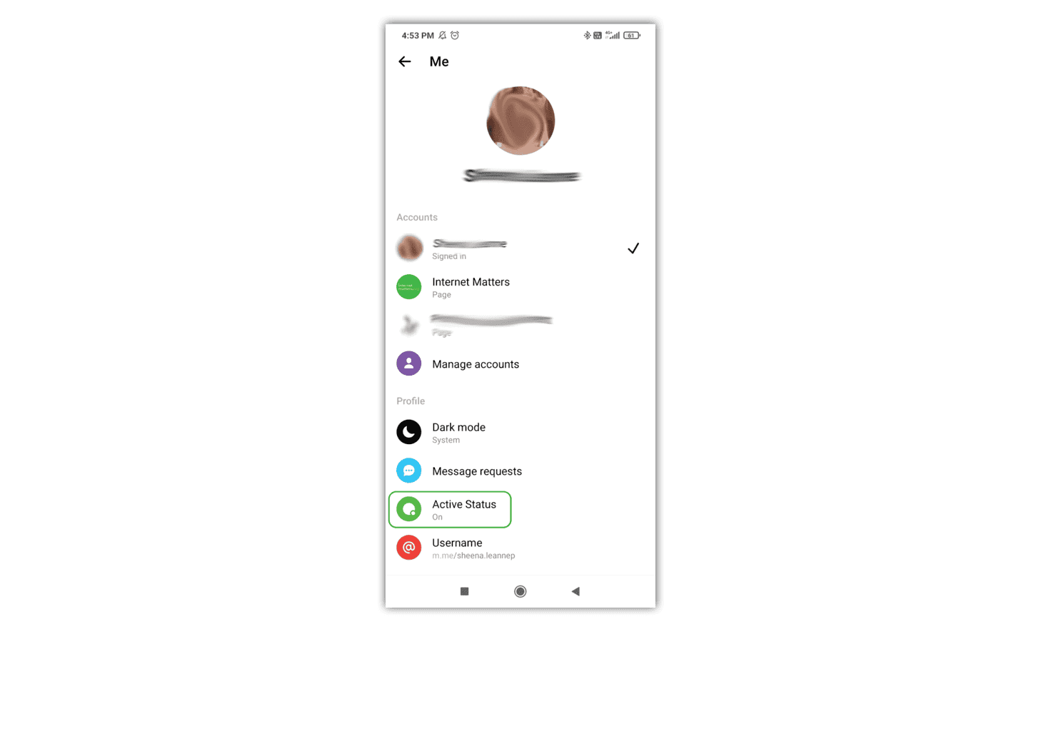 messenger step 7