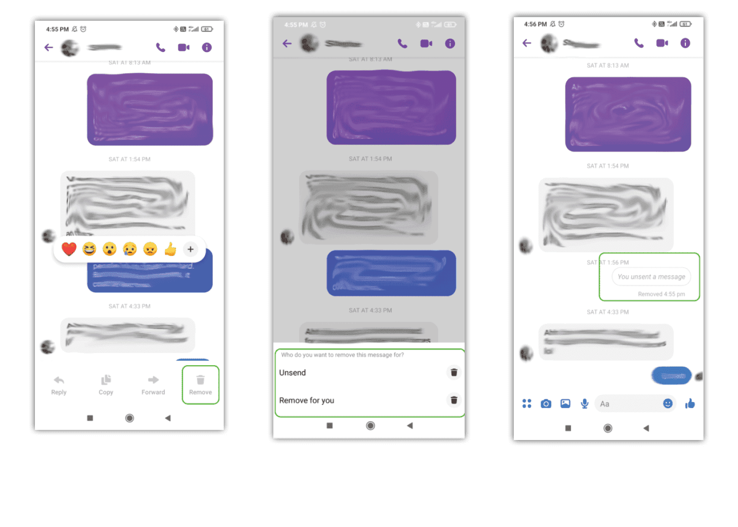messenger step 8