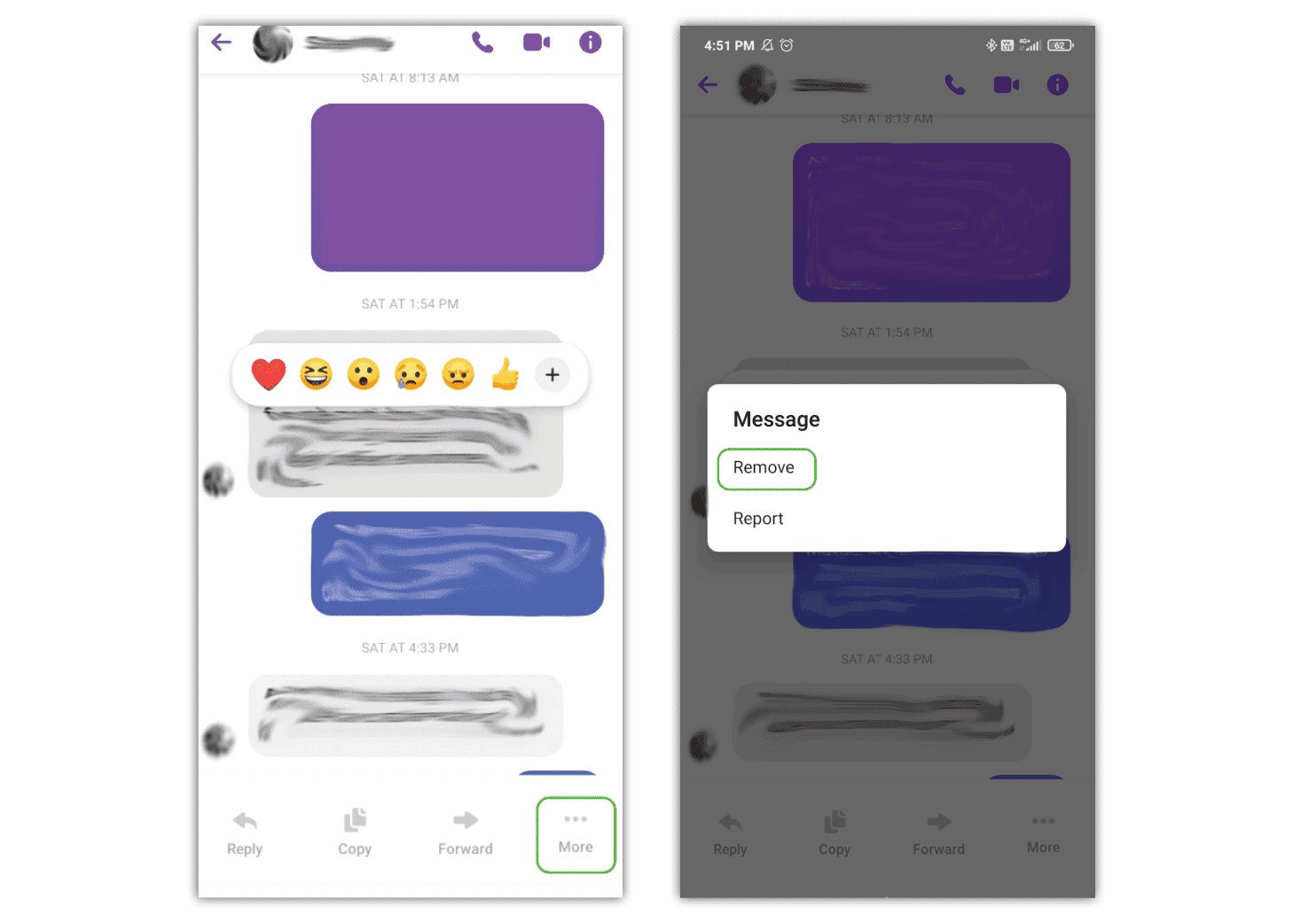 messenger step