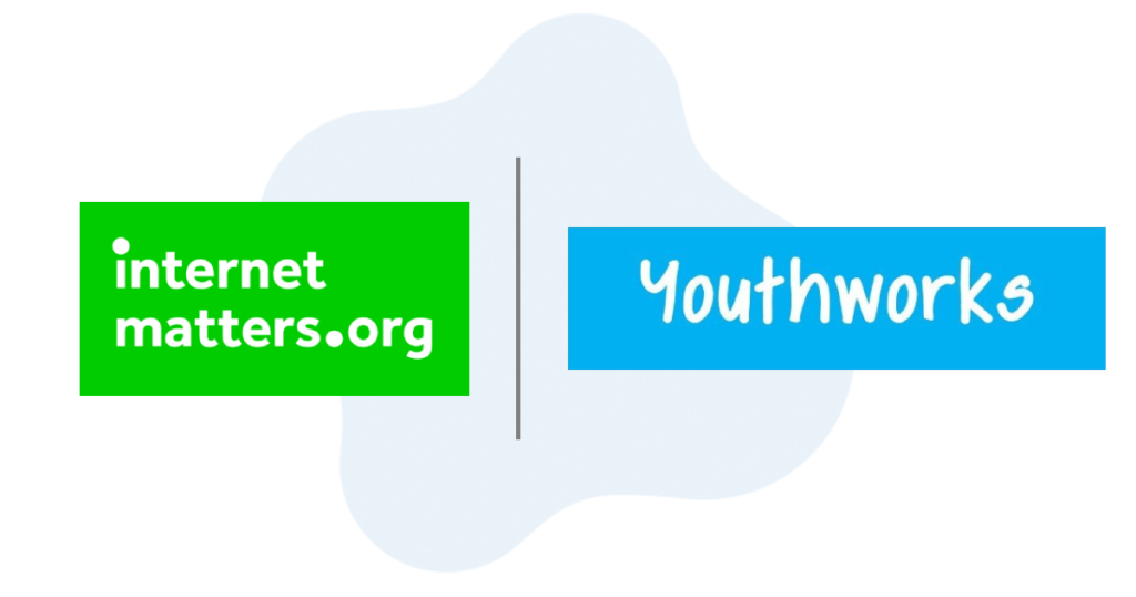 Logo Internet Maters contre Youthworks