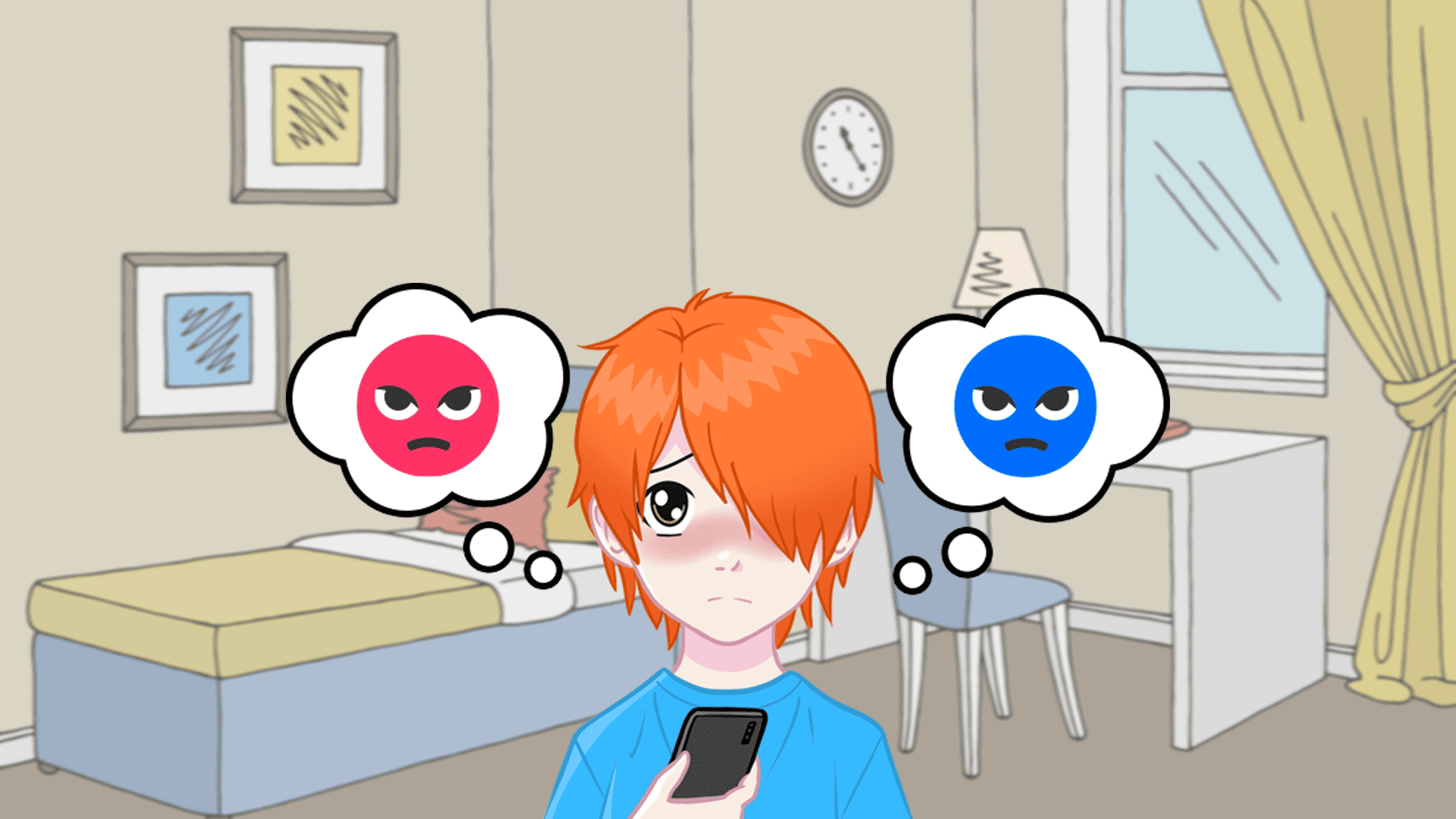 Friendships in Danger