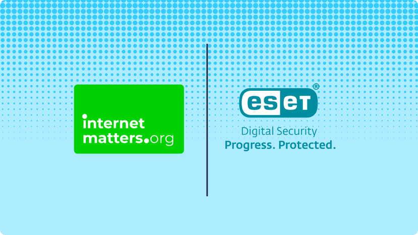 Digital Matters is gemaakt door Internet Matters met ondersteuning van ESET.