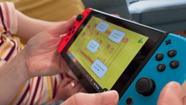 Garaż Konstruktora Gier Nintendo