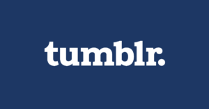 Tumblr logo