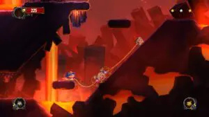 Gameplay screenshot of Chariot.