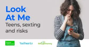 Look At Me: Teens, sexting and risks report cover