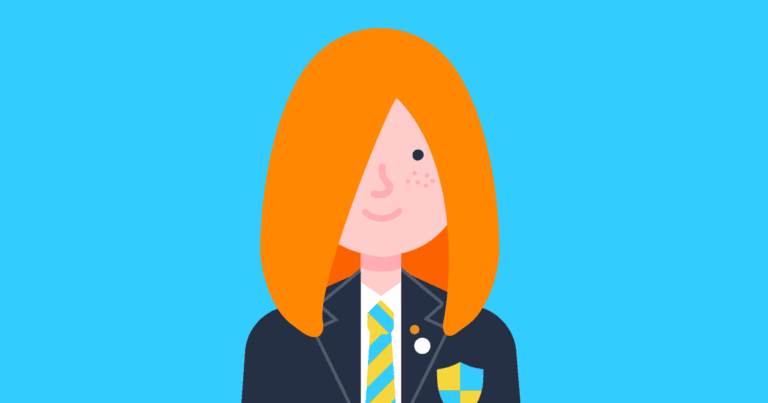 A secondary school student