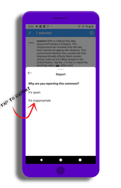 Instagram guide step 5
