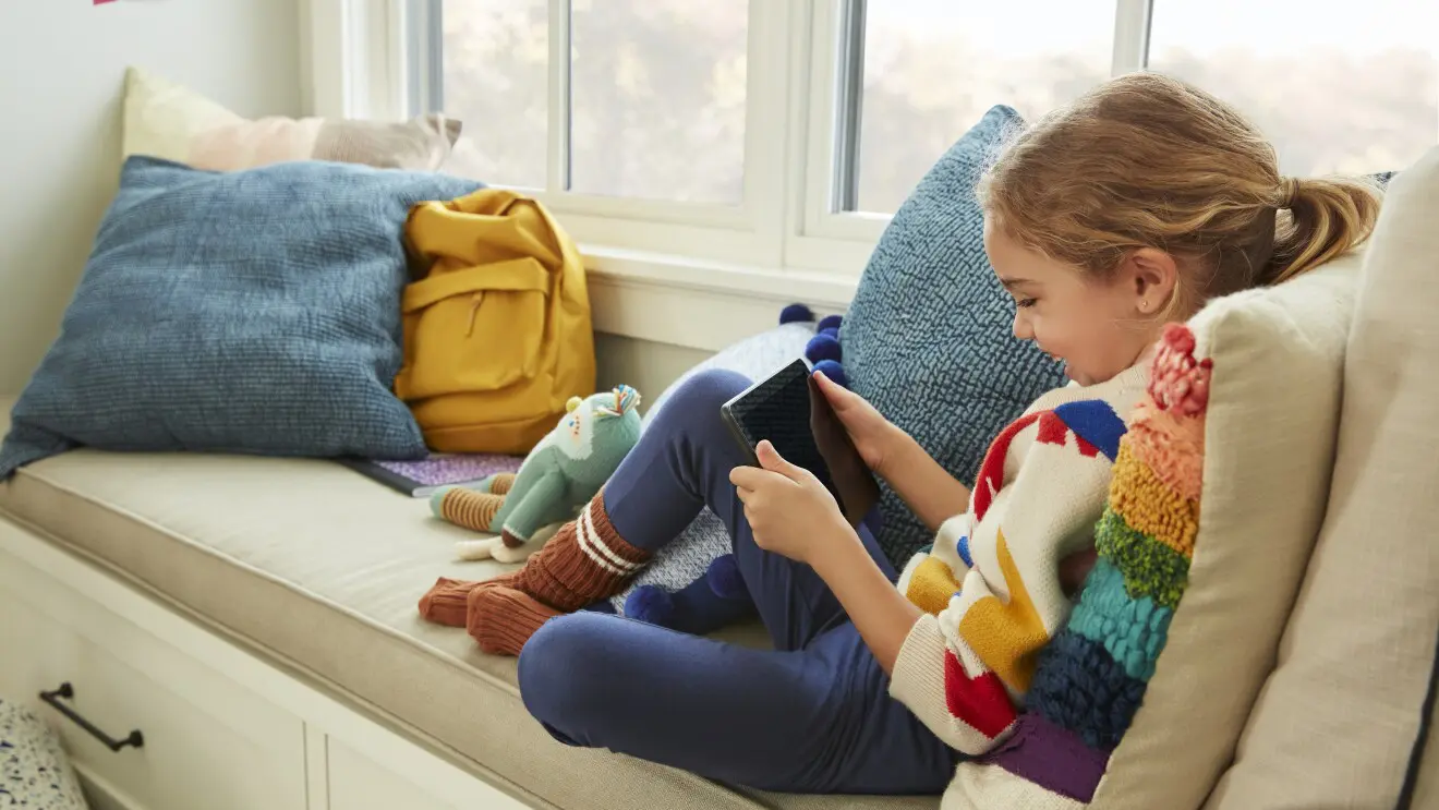 Amazon digital well-being image thumbnail
