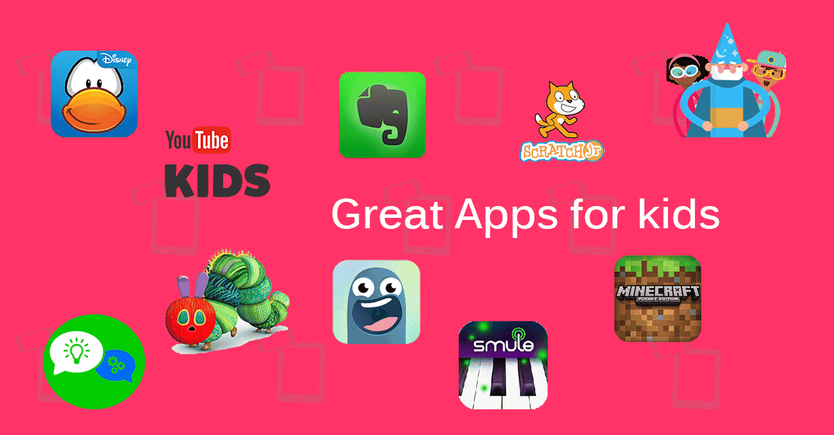 As melhores apps para crianças (e para se divertirem em família!)