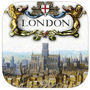 Логотип Лондона «Город сквозь время»