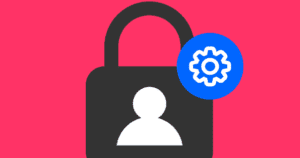 A lock icon