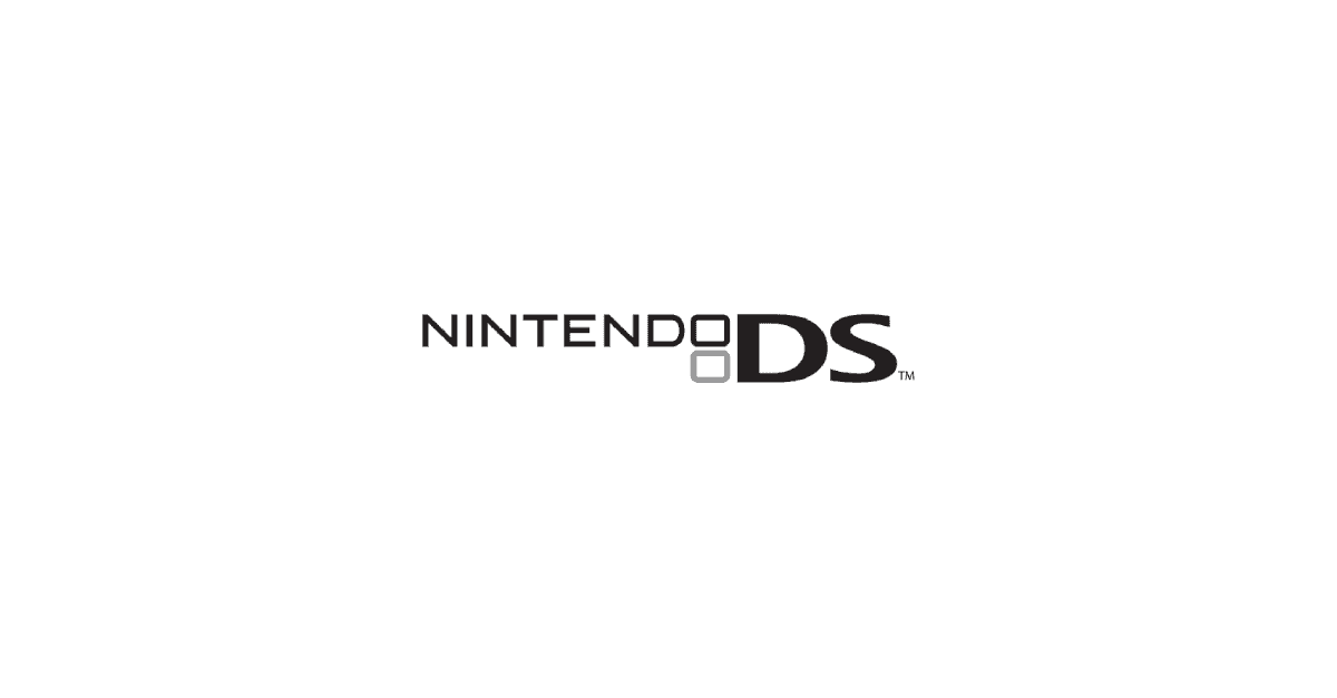 Nintendo Ds Logo Png