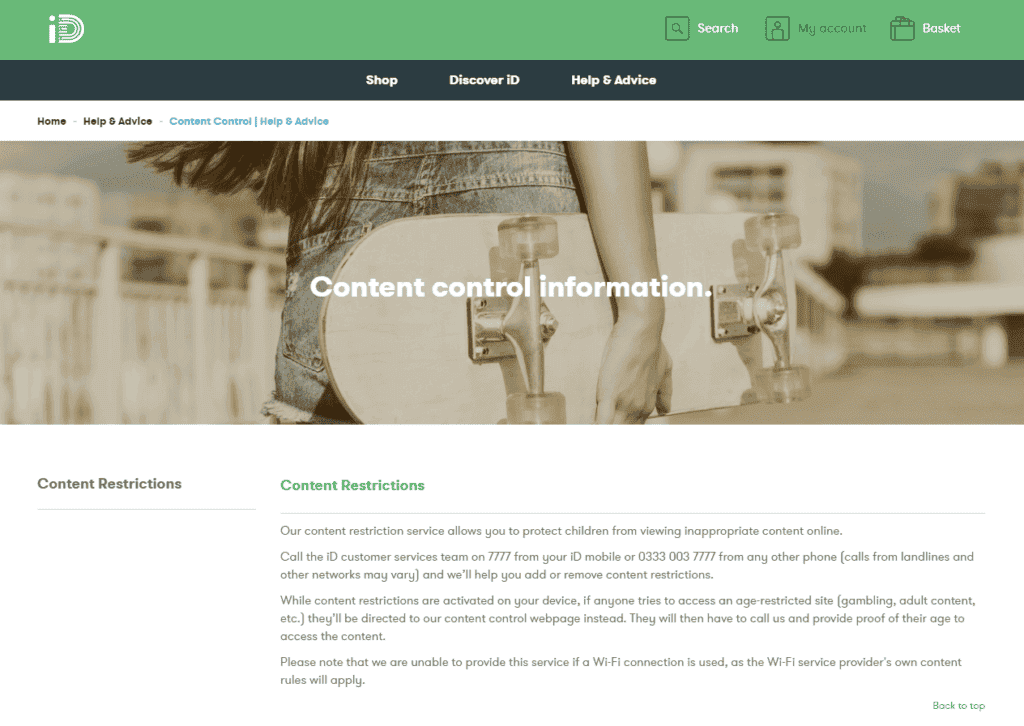 id-mobile-content-control-page