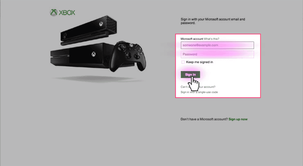 互联网事务保护步导向的Xbox-live_step-1