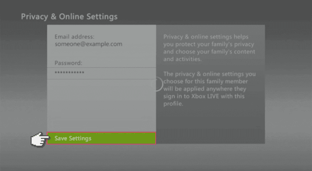 huella dactilar Sobrevivir puesta de sol Xbox 360 Parental Controls and Privacy Settings | Internet Matters