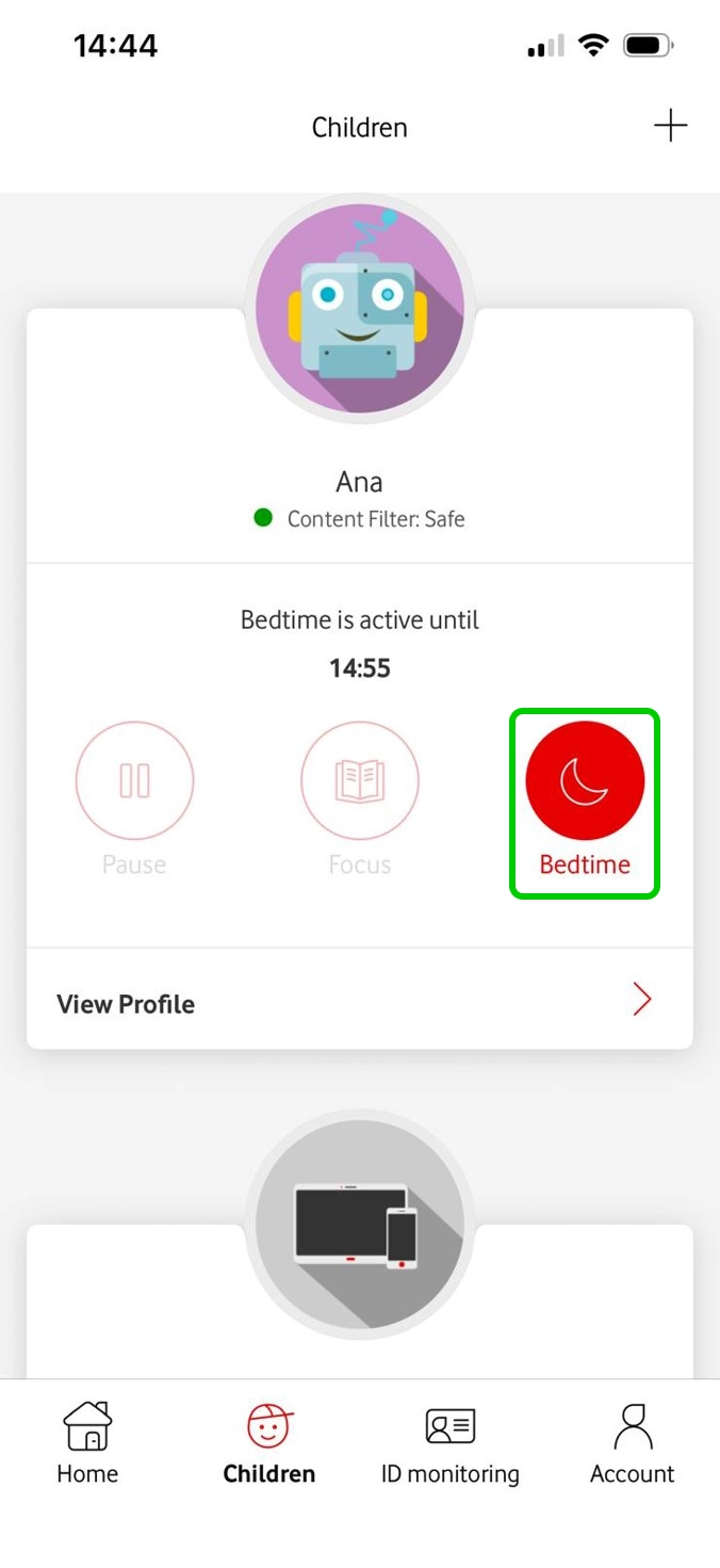 Secure Net PC Bedtime