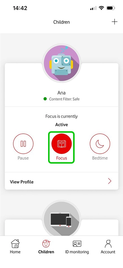 Secure Net PC Focus