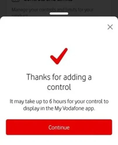 Vodafone PC step 4