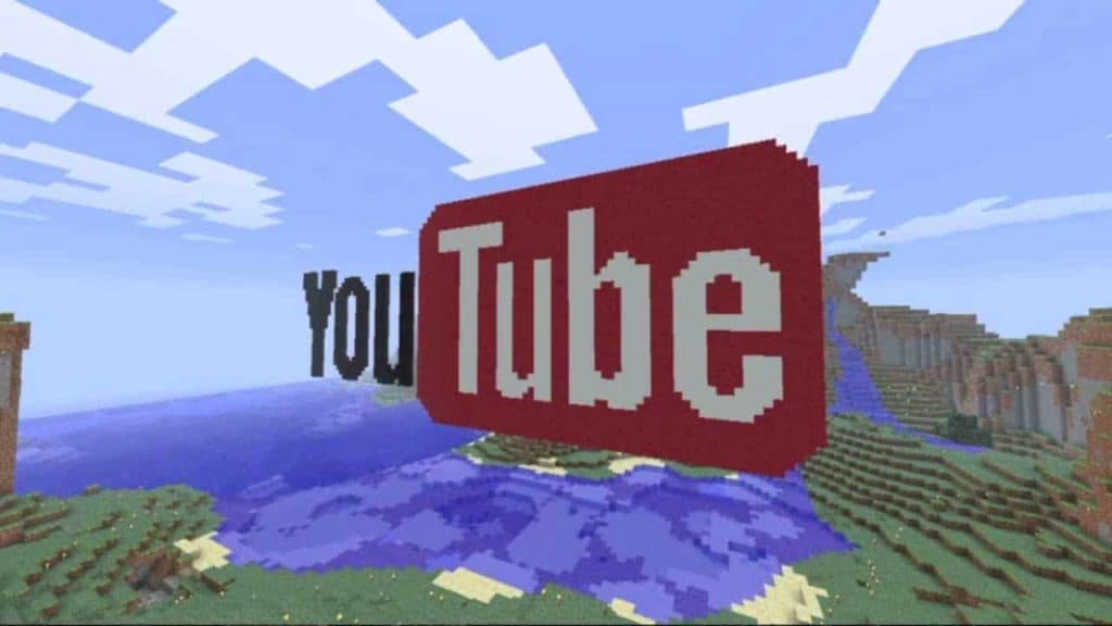 Minecraft do youtube