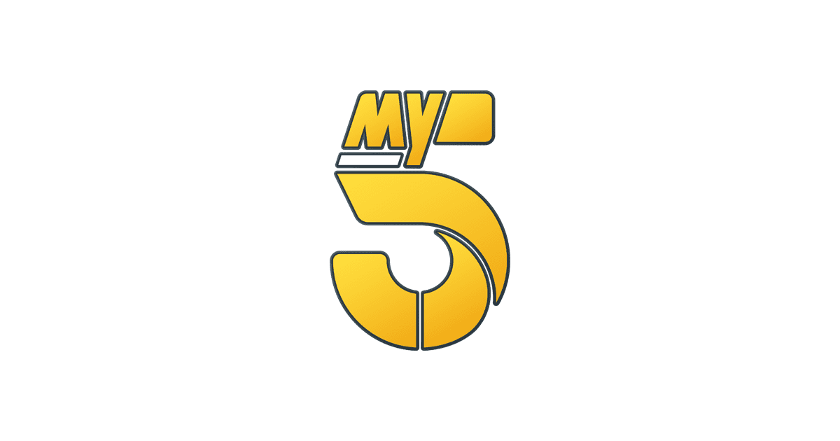My5-logo voor pagina met ouderlijk toezicht