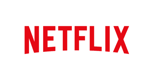 Logo da plataforma de streaming Netflix
