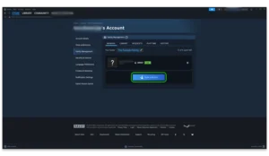 Screenshot of the Family Management screen on Steam with 'Invite a member' highlighted.