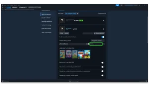 Screenshot showing searching for games to allow with parental controls.
