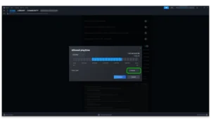 Screenshot of Steam parental controls showing how to edit playtime limits.
