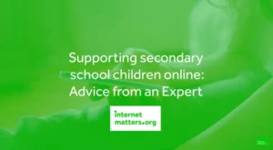 Supporting secondary school children video cover
