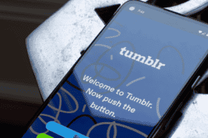 Tumblr is a social media platform and blog