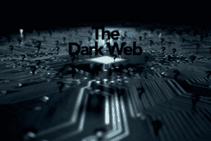 Imagem da web escura