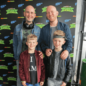 Jamie B IM family