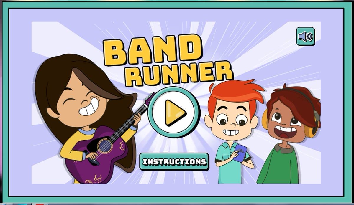 ThinkuKnow - Band Runner game - Internet Matters