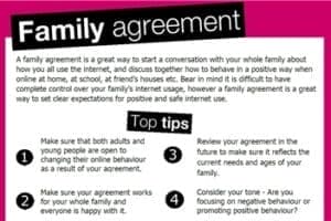 Family Agreement - Childnet