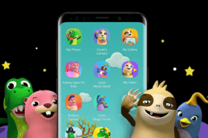 Kids Mode App - Samsung