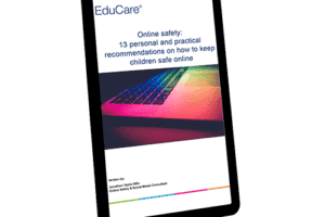 Recomendación práctica Seguridad en línea - Educare