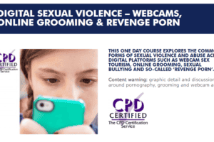Respondendo à violência sexual digital - Safe & Sound