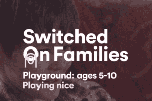 Switched on families_ Playground playing nice
