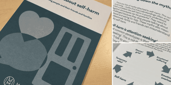 Fundacja Zdrowia Psychicznego - broszura - prawda o samookaleczeniu