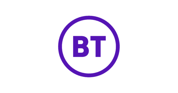 Логотип BT
