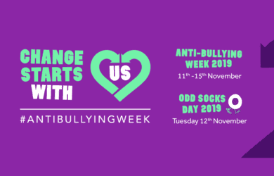 Anti bullying week slogan