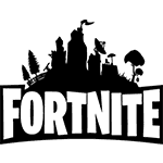 Logotipo del juego Fortnite
