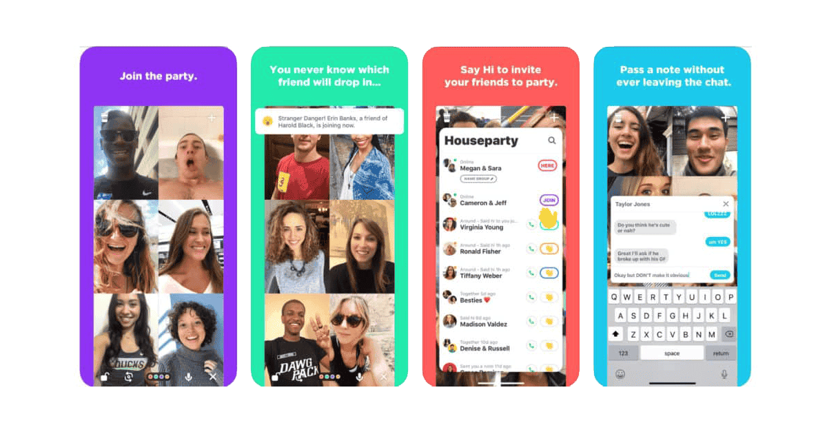 What Is The Houseparty App What Parents Need To Know Internet Matters