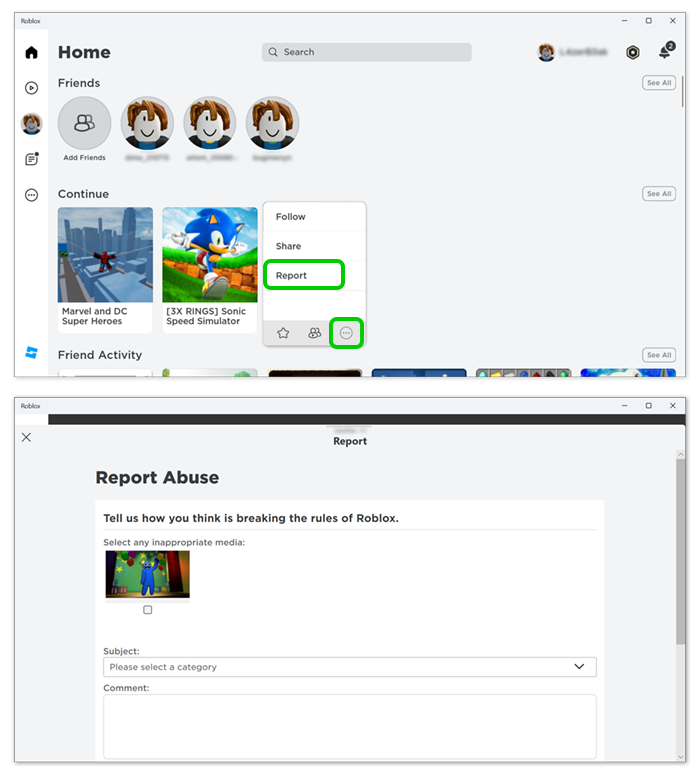 roblox-controles-parentais-relatório-usuário-etapa-5