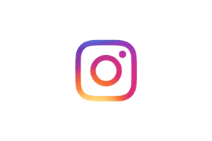 small instagram logo icon