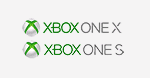 xbox one x e xbox one s logo